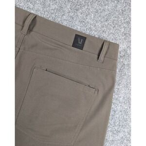 Vuori Meta Pant Mens 34/30 Hunter Green Performance Casual‎ Work